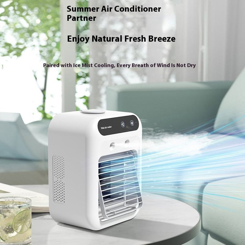 Desktop small air conditioner