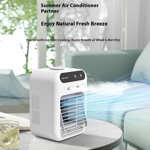 Desktop small air conditioner