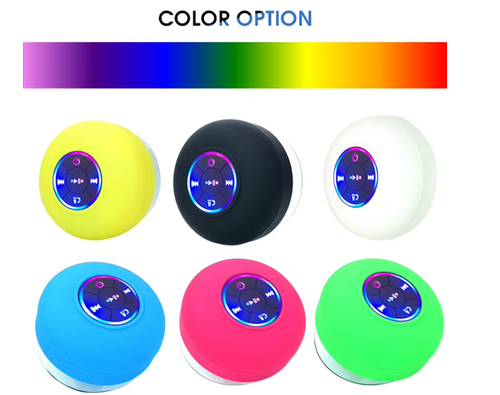 Colorful Wireless Bluetooth Speaker