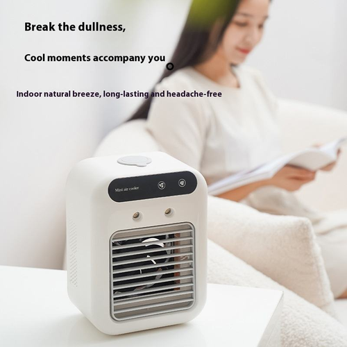 Desktop small air conditioner