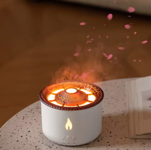 Creative Flame Effect Aroma Diffuser