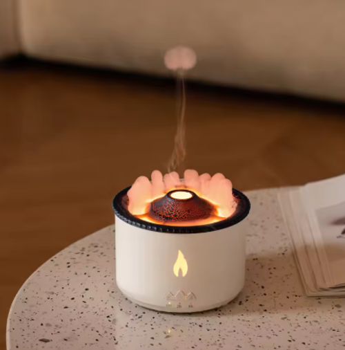 Creative Flame Effect Aroma Diffuser