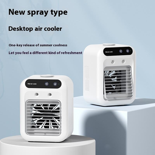 Desktop small air conditioner