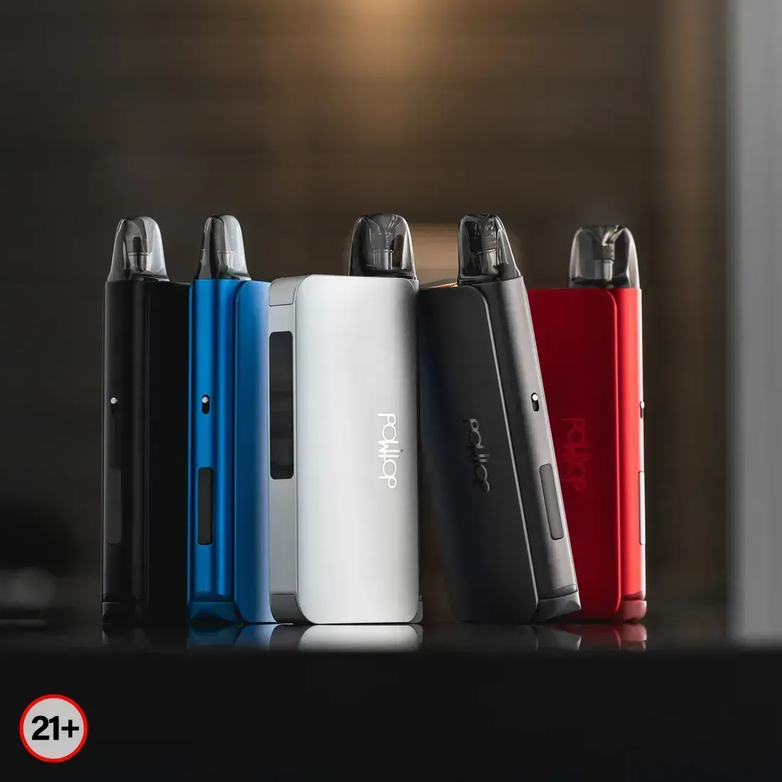 DOTMOD佩特里 GO 換彈式主機 16W 650mAh Type-C充電 可調輸出