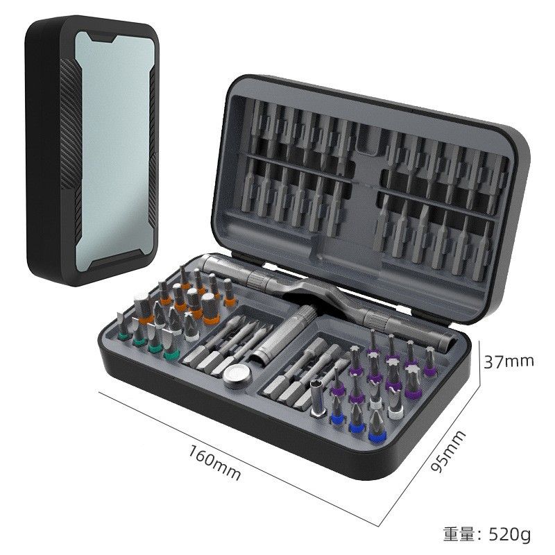 Multi-purpose Ratchet Wrench Screwdriver Set for DIY Household Repair Tool