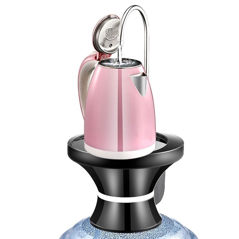 Mini Portable Usb 20 Litre 5 Gallon Plastic Bottled Instant Cold Drinking Water Electric Automatic Pump Water Dispensers
