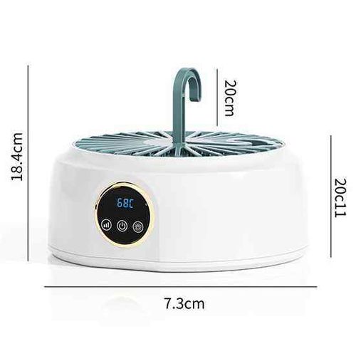 Portable Smart Clothes Dryer Mini Compact Clothes Dryer Small Silent Clothes Dryer with Adjustable Timer