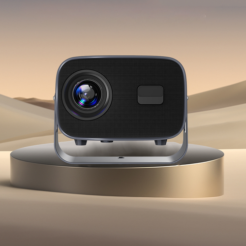 New A10 projector LED home theater Android 720P Bluetooth wireless control portable outdoor 1080P 4K support USB hard drive data reading, HDMI-IN