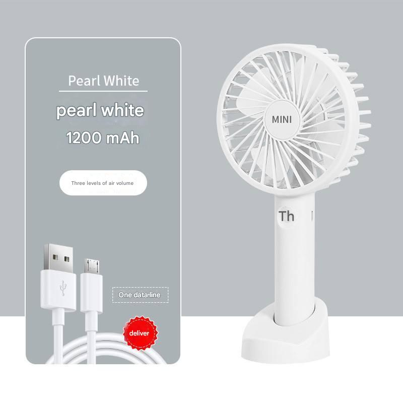 New Arrivals Usb Rechargeable Fan Portable Fan With Phone Holder Best Selling Products Handheld Mini Fan