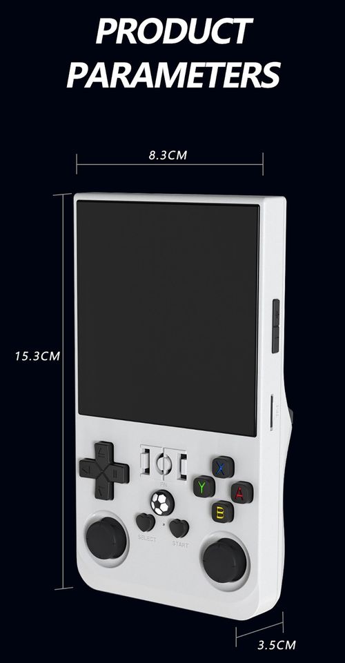 R36Max Handheld Game Console 4 Inch Screen 64G Retro Classic Portable Handheld Video Game Console For PSP R36S Console