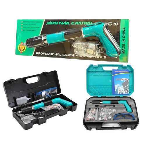 Multi-pack Nailers Portable Easy Operate Low Noise Mini Silent Fire Nails Ceiling Nail Gun