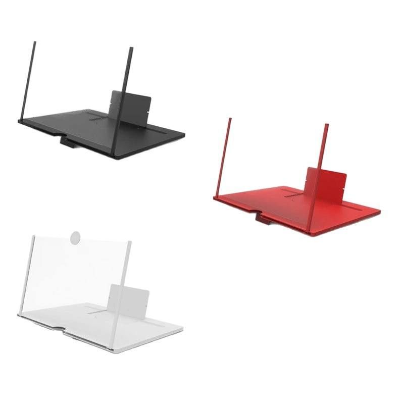 Lazy Artifact 3D Mobile Screen Amplifier Mobile Video Magnifier Mobile Screen HD Amplifier