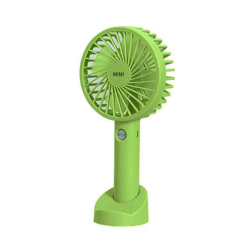 New Arrivals Usb Rechargeable Fan Portable Fan With Phone Holder Best Selling Products Handheld Mini Fan