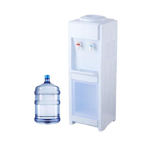 2026 Best Seller Water Dispenser Hot Cold Water Smart Temp Control Easy-Clean Surface Floor Standing Single Door Dispenser