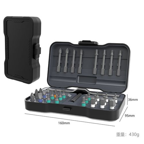 Multi-purpose Ratchet Wrench Screwdriver Set for DIY Household Repair Tool