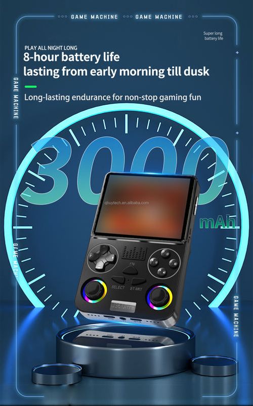 2026 Newest Design J36 Ultra Open-source 64GB Handheld Game Console Linux System Portable Retro Portable Wi-Fi PSP PS1