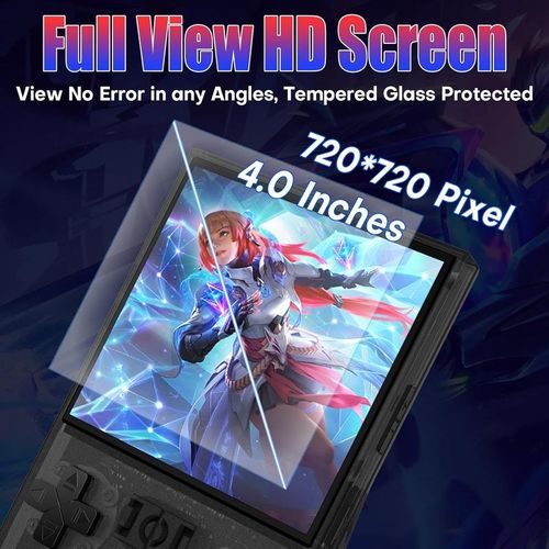 R36Max Handheld Game Console 4 Inch Screen 64G Retro Classic Portable Handheld Video Game Console For PSP R36S Console