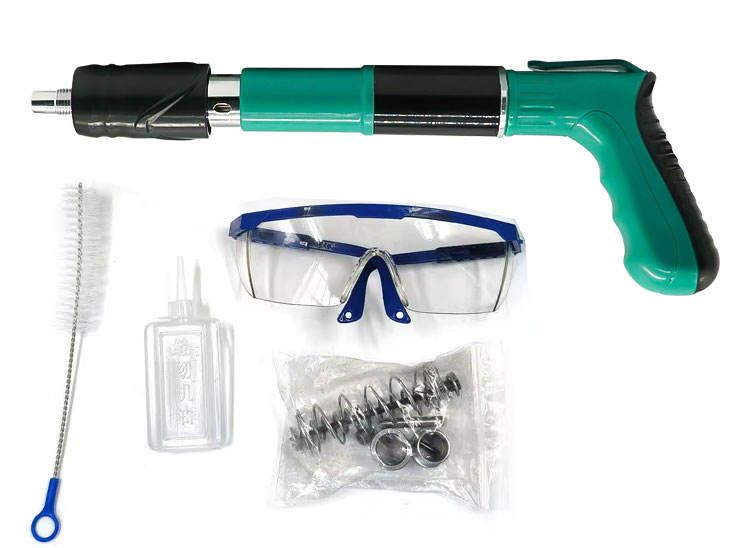 Multi-pack Nailers Portable Easy Operate Low Noise Mini Silent Fire Nails Ceiling Nail Gun