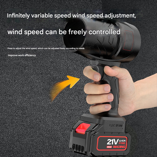 Powerful 32000 RPM Electric Air Duster Gun Handheld Dryer Portable Violent Air Blowers Fan for Car Wash Snow Removal