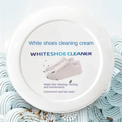 White shoes, casual shoes, sports shoes, waterless cleaning and stain remover