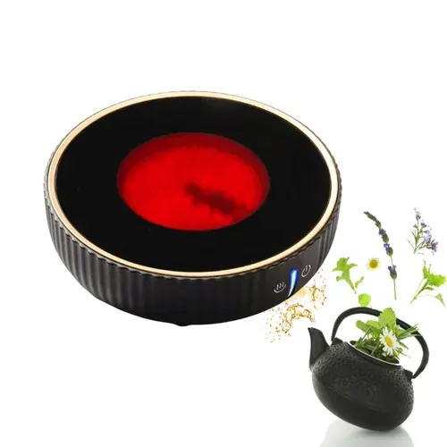 2026 Electric ceramic stove tea furnace （Single tea stove, without teapot）