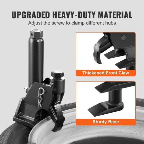 Manual Tire Bead Breaker Adjustable Hammer Tire Changer for ATV Tire Operation Tool Car Repair