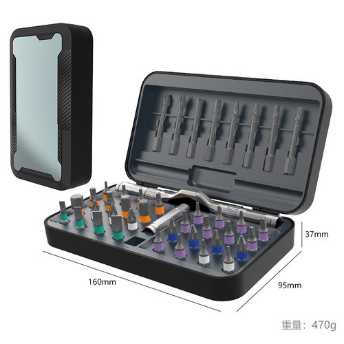 Multi-purpose Ratchet Wrench Screwdriver Set for DIY Household Repair Tool