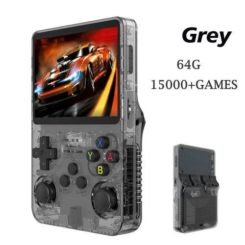 R36S Portable 3.5 Inch IPS Screen Pocket Video Player Wi-Fi Handheld Linux System Console for Retro Game Playing
