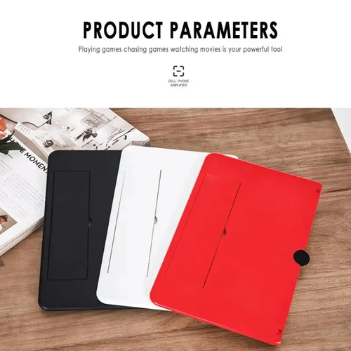 Lazy Artifact 3D Mobile Screen Amplifier Mobile Video Magnifier Mobile Screen HD Amplifier