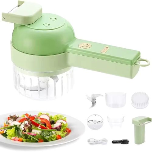 2026 Multi functional electric vegetable slicers