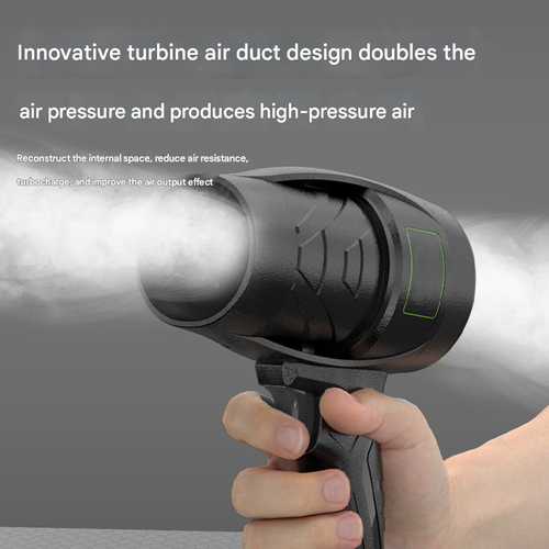 Powerful 32000 RPM Electric Air Duster Gun Handheld Dryer Portable Violent Air Blowers Fan for Car Wash Snow Removal