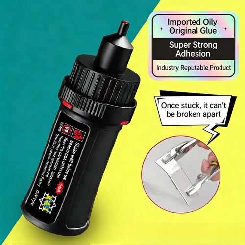 Multi-Functional Oily Original Glue Super Strong Glue,Universal Super Glue Gel,Sport Shoe Strong Quick Adhesion Sole,Welding Metal Sticky Wood Plastic Specialized Glue Adhesive (2Pcs)