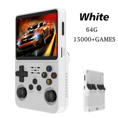 R36S Portable 3.5 Inch IPS Screen Pocket Video Player Wi-Fi Handheld Linux System Console for Retro Game Playing