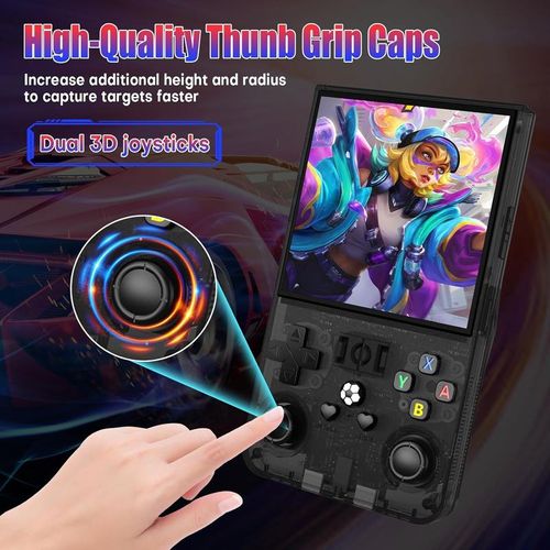 R36Max Handheld Game Console 4 Inch Screen 64G Retro Classic Portable Handheld Video Game Console For PSP R36S Console