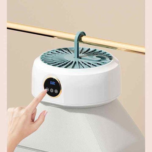 Portable Smart Clothes Dryer Mini Compact Clothes Dryer Small Silent Clothes Dryer with Adjustable Timer