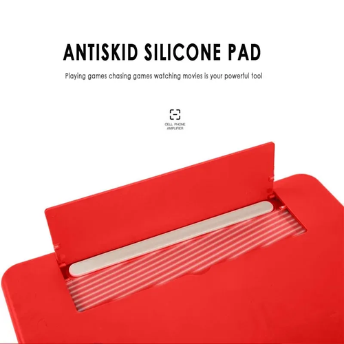 Lazy Artifact 3D Mobile Screen Amplifier Mobile Video Magnifier Mobile Screen HD Amplifier