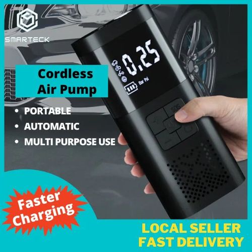 Portable Air Pump Wireless Tyre Inflator