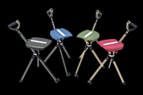 Ta Chair Series 5 adjustable heights Elderly cane stool