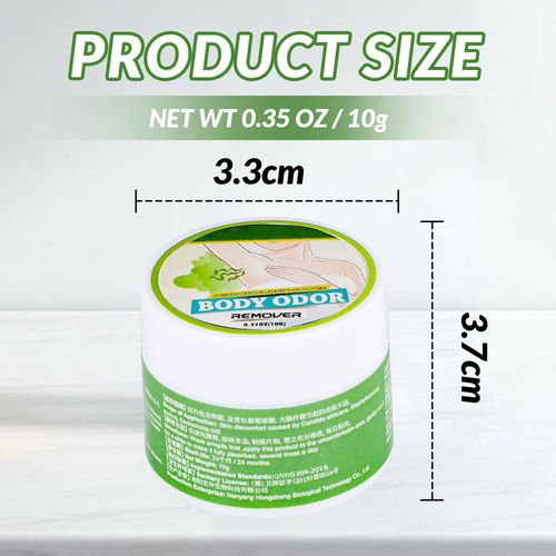 Long-lasting antiperspirant  Deodorant and body freshener