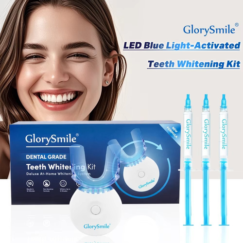 Home Wireless Customized Logo Teeth Whitening Led Kit