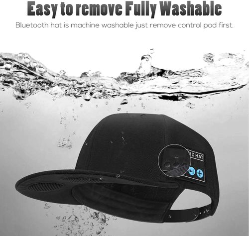 2026 New Adjustable Bluetooth Hat Wireless Smart Speakerphone Cap