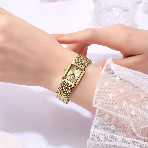 Golden Hour Womens Luxury Quartz Watch