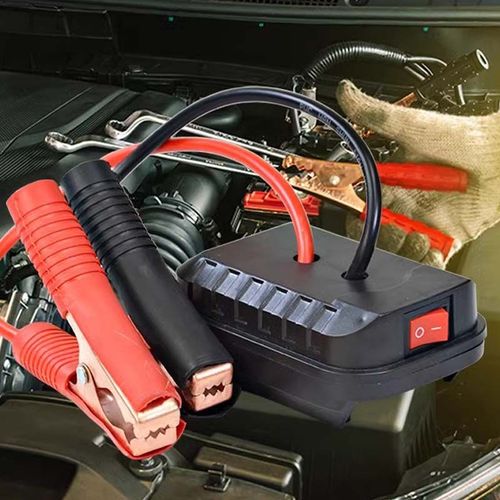 Emergency jump start for car batteries