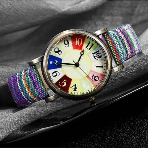 Boho hippie steampunk watch