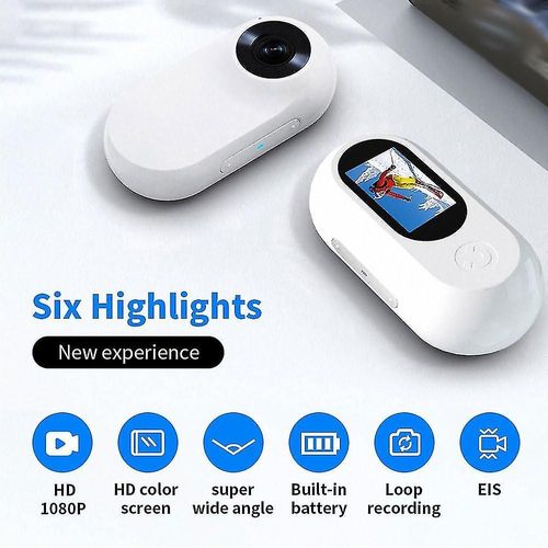 Thumb motion camera