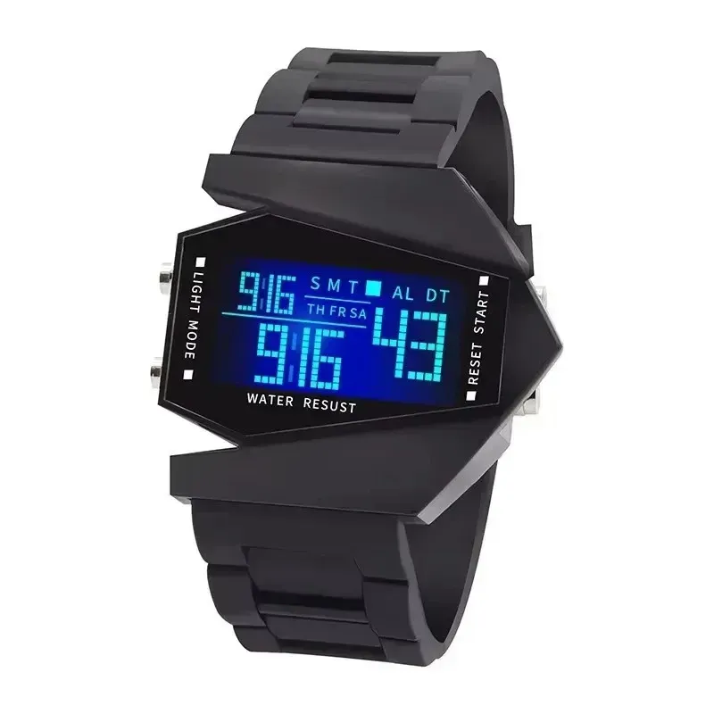 🔥Last Day 49% Multifunctional Men Woman Digital Watch Sports Alarm Watch Fighter Jet Airplane