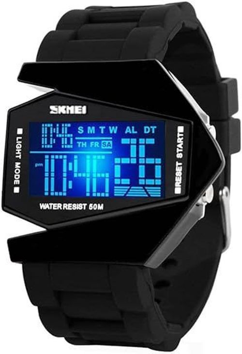 🔥Last Day 49% Multifunctional Men Woman Digital Watch Sports Alarm Watch Fighter Jet Airplane