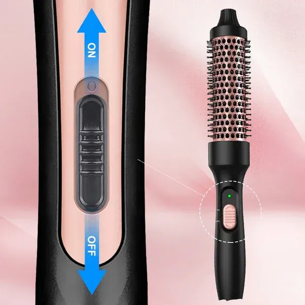 Hot Sale 40% OFF✨ 3-in-1 Hot Air Styler And Rotating Hair Dryer For Dry Hair, Curl Hair, Straighten Hair