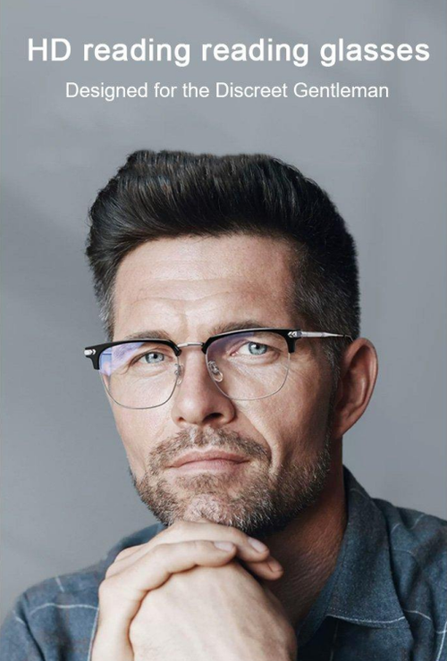 Ultra-light reading glasses - 200 degrees