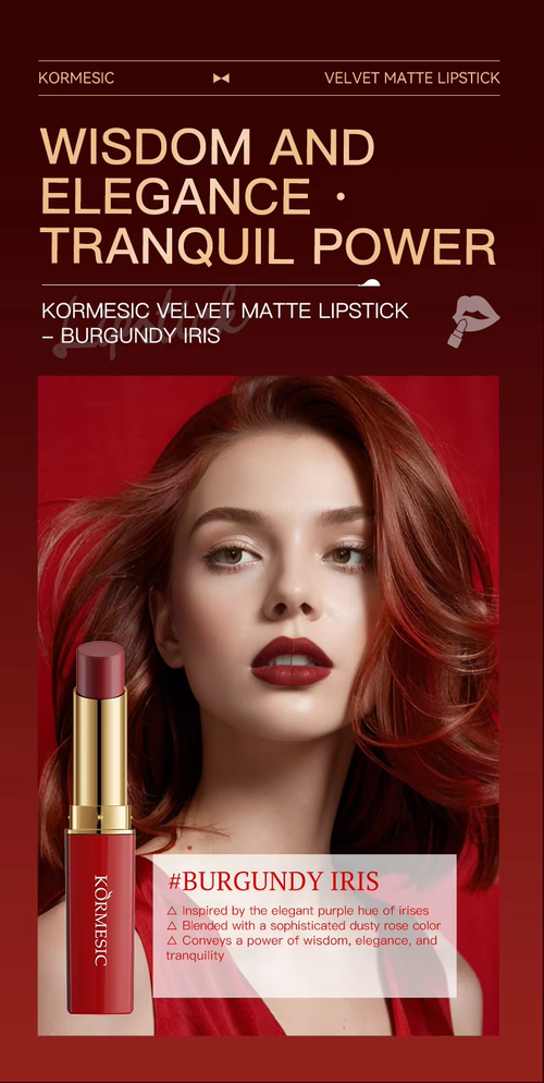 OEM Soft Fog Matte Lipstick Velvet White Moisturizing Makeup Improve Complexion